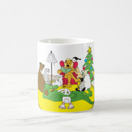 De nacht voor de Mok van het kerstverhaal