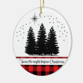 De nacht voor het minimalistische Ornament van Ker (Links)