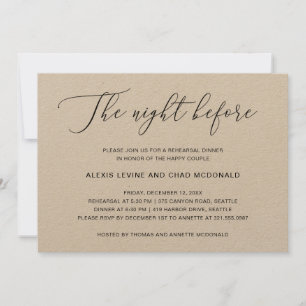 De nacht voor het moderne, rustige repetitieve avo kaart