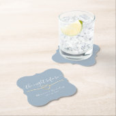 De nacht voor het repetitief eten kartonnen onderzetters (Insitu)