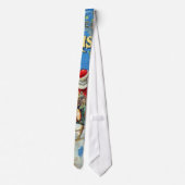 De nacht voor Kerstmis Stropdas (Achterkant)