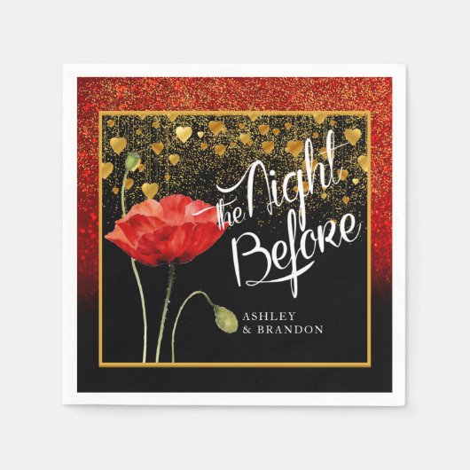 De Nacht Voor Servetten (Voorkant)