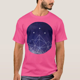 De nachtelijke baan actief t-shirt