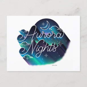 De Nachten van de dageraad/Briefkaart Feestdagenkaart