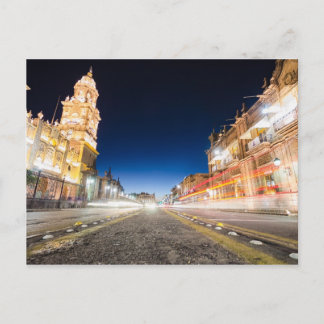De Nachten van Morelia Michoacan Briefkaart
