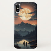 De nachthemel Case-Mate iPhone case (Achterkant)