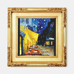 De nachtkafel, Van Gogh, Kunst, Magnet Magneet