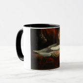 De nachtmerrie (door Henry Fuseli) Mok (Voorkant links)