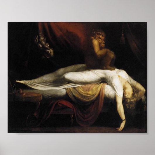 De nachtmerrie poster (Voorkant)