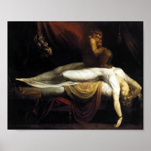 De nachtmerrie poster (Voorkant)