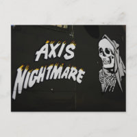 De Nachtmerrie van de as