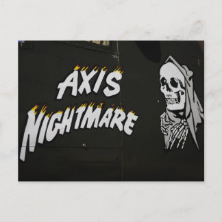 De Nachtmerrie van de as Briefkaart