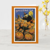 De Nachtmerrie van het Flard van de Pompoen van Kaart (Gele Bloem)