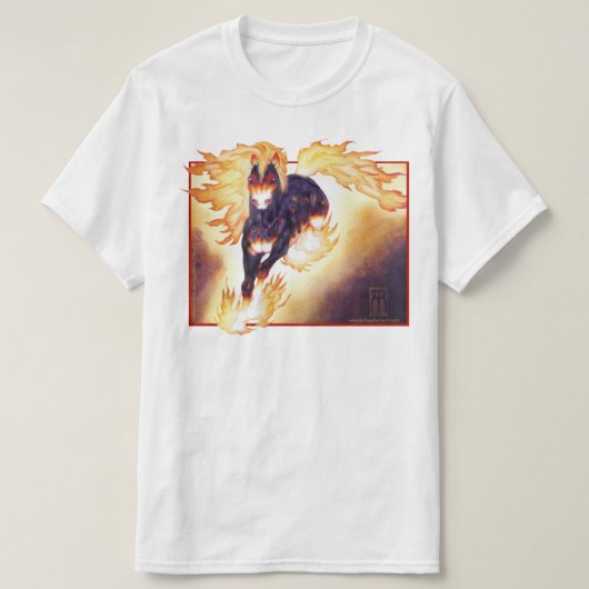 De Nachtmerrie van MtG T-shirt (Design voorkant)