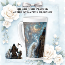 De Nachtpauw – Gotische Steampunk Elegantie.