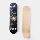 De Nachtrijder Skateboard (Voorkant)