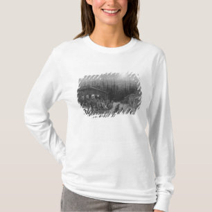 De nachtscène van de Dokken T-shirt