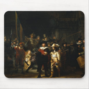 De nachtwacht muismat