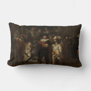 De Nachtwacht Rembrandt Barok Meesterwerk Kussen