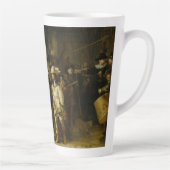 De Nachtwacht-Rembrandt Latte Mok (Rechts)