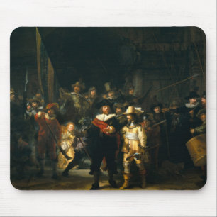 De Nachtwacht - Rembrandt Muismat