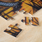 De Naga-King (kleurenlitho) Legpuzzel (Zijkant)