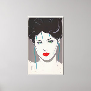 De Nagelesque Canvas Afdruk