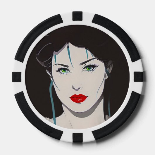 De Nagelesque Poker Chips (Voorkant)