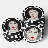 De Nagelesque Poker Chips (Opstapeling)