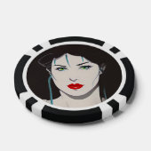 De Nagelesque Poker Chips (Enkel)