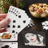 De Nagelesque Pokerkaarten (Insitu)