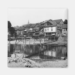 De Nahe, Bad Kreuznach, c.1910 Magneet