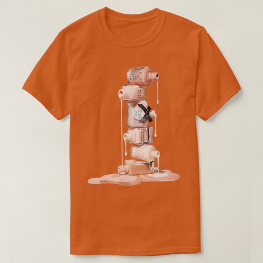 De Nail Poolse Tower T-shirt (Design voorkant)