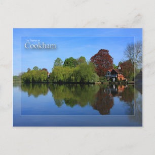 De namen in het Briefkaart Cookham