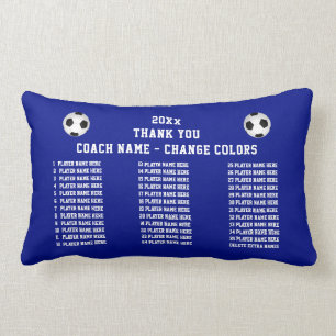 De Namen van de speler Grote Cadeauideeën voor Vo Kussen
