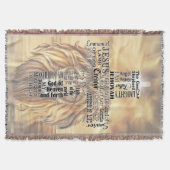 De namen van Jezus deken (Voorkant)