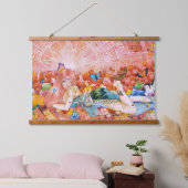 De namiddag hangend wandkleed (Slaapkamer)