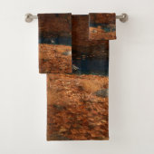 De namiddag van de Dataset van het Jaar Bad Handdoek (Insitu)