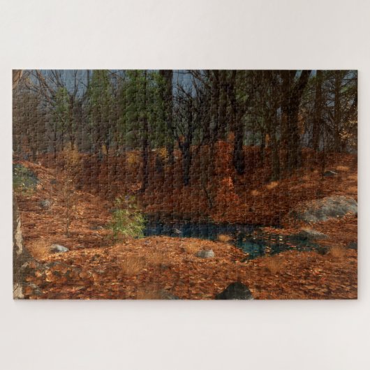 De namiddag van het Jaar van de puzzel (Horizontaal)