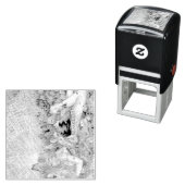 De namiddag  zelfinktende stempel (In situ)