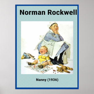 De nanny poster