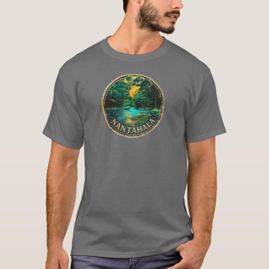 De Nantahala T-shirt (Voorkant)