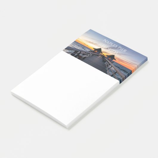 De Napels Pier in Florida nieuwigheid Post-it® Notes (Schuin)