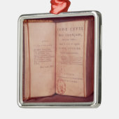 De Napoleontische code Metalen Ornament (Links)