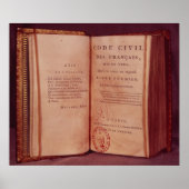 De Napoleontische code Poster (Voorkant)