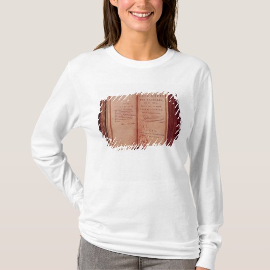 De Napoleontische code T-shirt (Voorkant)