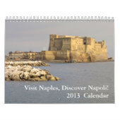 De Napoli Unplugged 2013-agenda Kalender (Hoes)