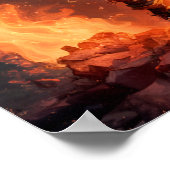 De nar - 18 x 24 Poster (Hoek)