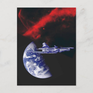 De NARC-Athena keert terug naar de thuiswerelden Briefkaart