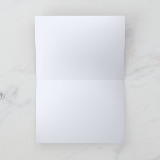 De Narrow Gate Scripting Blank Note Card Kaart (Binnen)